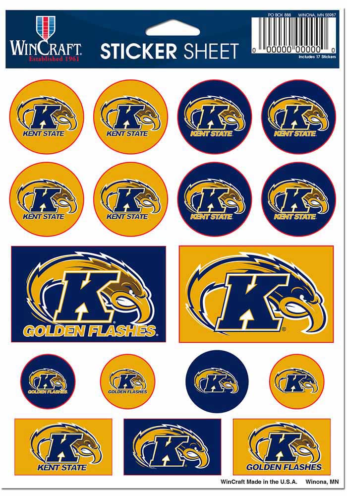 Kent State Golden Flashes Souvenir | Kent State Golden Flashes Stickers ...