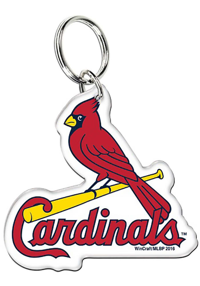 WinCraft Louisville Cardinals Premium Acrylic State Key Ring