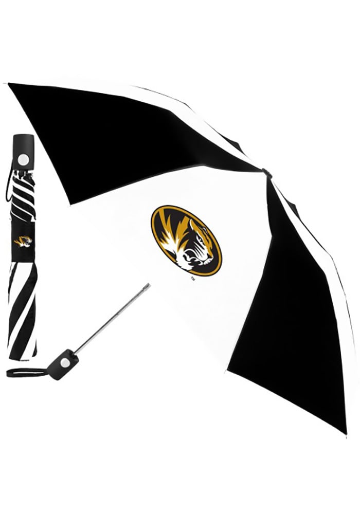 Missouri Tigers Auto Fold Umbrella