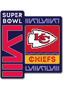 Kansas City Chiefs Souvenir SB LVIII Bound Pin
