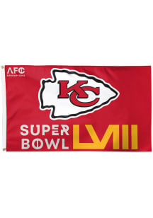 Kansas City Chiefs SB LVIII Bound Banner