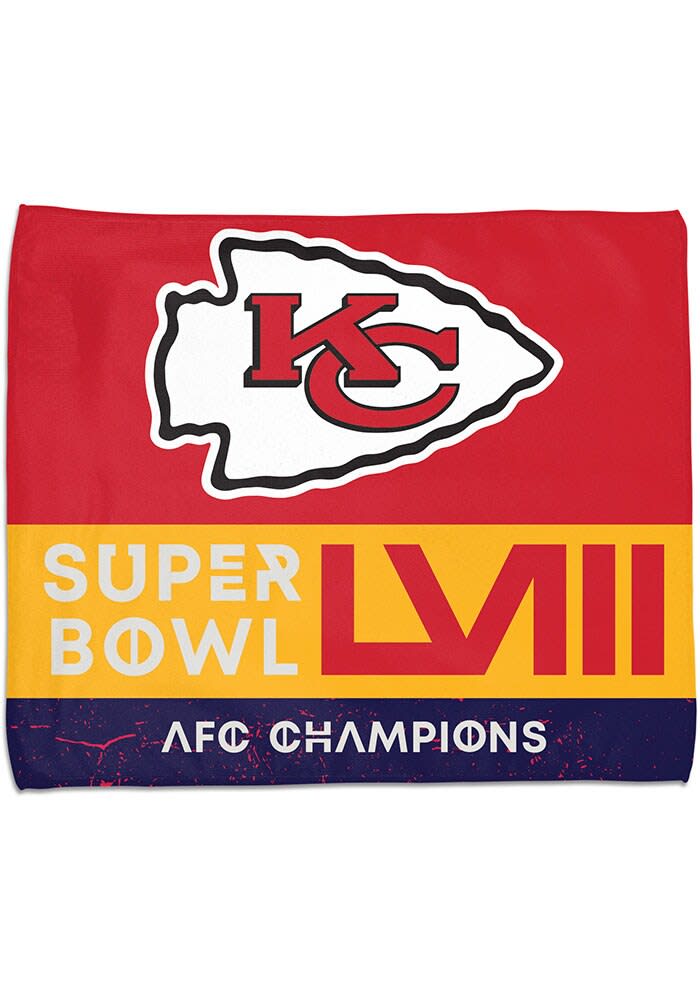 Kansas City Chiefs SB LVIII Bound Rally Towel