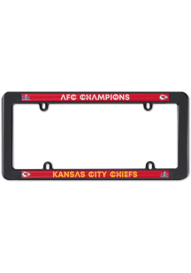 Kansas City Chiefs SB LVIII Bound License Frame
