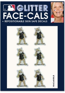 Arizona Diamondbacks 6pk Glitter Mascot Tattoo