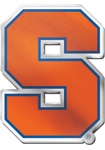 Syracuse Orange Acrylic Car Emblem - Orange