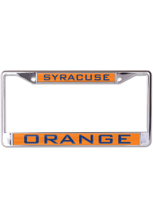 Syracuse Orange Acrylic License Frame