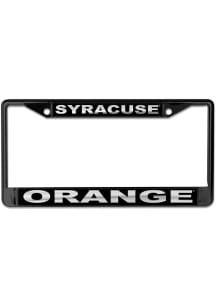 Syracuse Orange Chrome Team Name License Frame