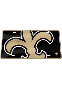 New Orleans Saints Mega Logo Car Accessory License Plate