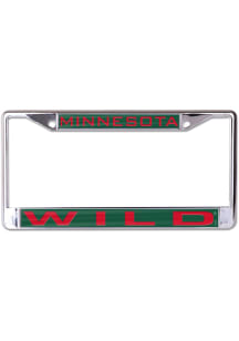 Minnesota Wild Mega License Frame