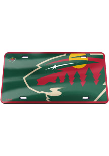 Minnesota Wild Mega Car Accessory License Plate