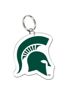 Green Michigan State Spartans Premium Acrylic Keychain