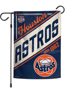 Houston Astros Cooperstown 12x18 2Sd Garden Flag