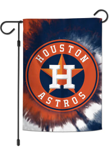 Houston Astros Tie Dye Garden Flag