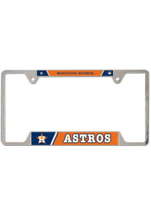 Houston Astros Team Name Metal License Frame
