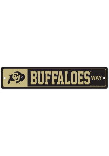 Colorado Buffaloes 3x19 Sign