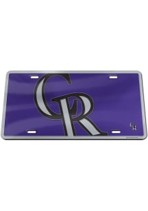 Colorado Rockies Mega License Frame