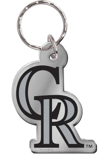 Colorado Rockies Freeform Keychain