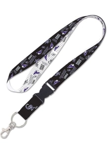 Colorado Rockies Scattered Lanyard