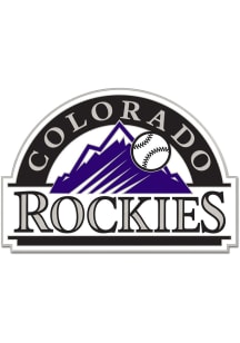 Colorado Rockies Souvenir Alt logo Pin