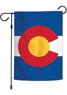 Colorado Centiennial Garden Flag