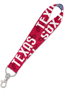 Houston 1 Inch Design Lanyard