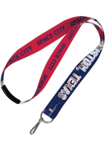 Houston 1 Inch Designed Lanyard