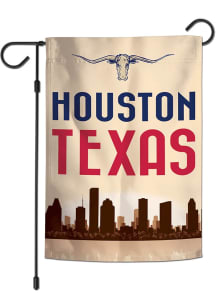 Houston 2-Sided Garden Flag