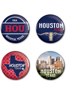 Houston 4Pk Button