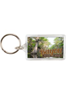 Louisiana 2-Sided Keychain