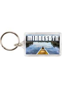 Minnesota 10,000 Lakes Keychain