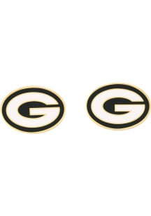 Green Bay Packers Logo Womens Earrings