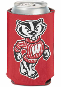 Red Wisconsin Badgers 2 Sided Coolie