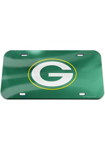 Green Bay Packers Team Color Car Accessory License Plate