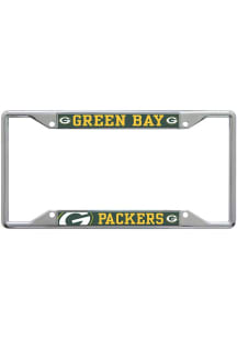 Green Bay Packers Mega Car Accessory License Plate