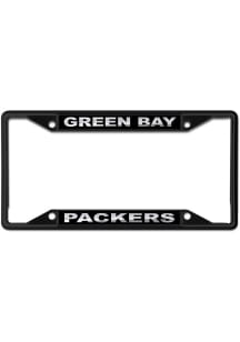 Green Bay Packers Blackout Car Accessory License Plate