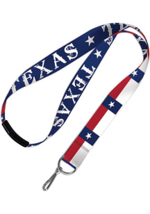 Texas Flag 1 Inch Lanyard