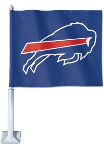 Buffalo Bills Slogan Car Flag - Blue