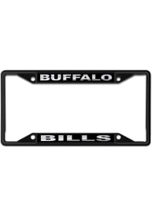 Buffalo Bills Black License Frame