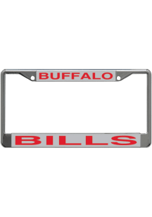 Buffalo Bills Silver License Frame