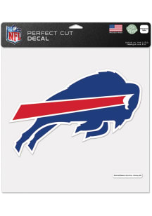 Buffalo Bills 12x12 Auto Decal - Blue