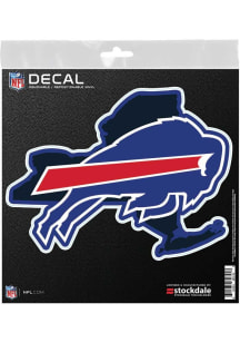 Buffalo Bills 6x6 State Auto Decal - Blue