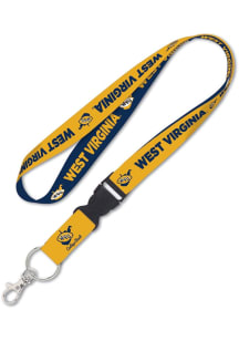 West Virginia Mountaineers Retro Lanyard