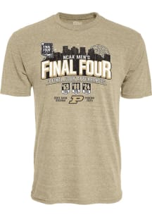 Purdue Boilermakers White 2024 Final Four Banners Short Sleeve Fashion T Shirt