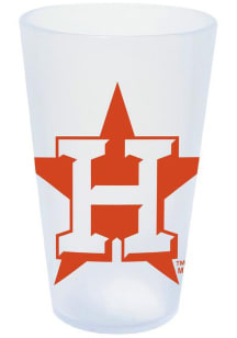 Houston Astros White Silicone Pint Glass