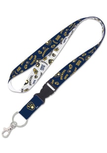 Milwaukee Brewers Scattered Print Lanyard