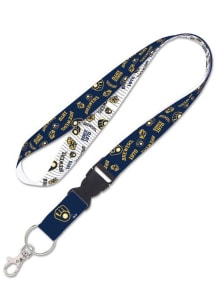 Milwaukee Brewers Scattered Print Lanyard