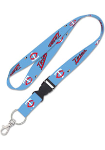 Minnesota Twins Cooperstown Detachable Lanyard - Blue
