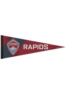 Colorado Rapids Premium Team Logo Pennant