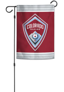 Colorado Rapids 2 Sided Garden Flag