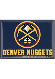 Denver Nuggets 2.5x3.5 Metal Magnet